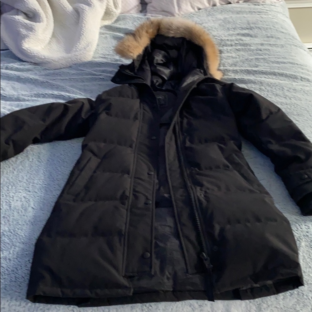 Canada Goose Shelburne Parka Black Label